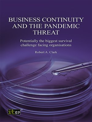 cover image of Business Continuity and the Pandemic Threat